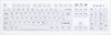 Contour Kabellose Tastatur – Hygienisches Design, Deutsches Layout