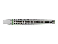 Allied Telesis Netzwerkswitch – 52 Anschlüsse, PoE+ Unterstützung