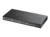Zyxel Netzwerk-Switch – 48 Anschlüsse, Rack-montierbar