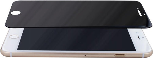 CYOO Displayschutzfolie für iPhone 8 Plus – 5D Glas, Privatsphäre