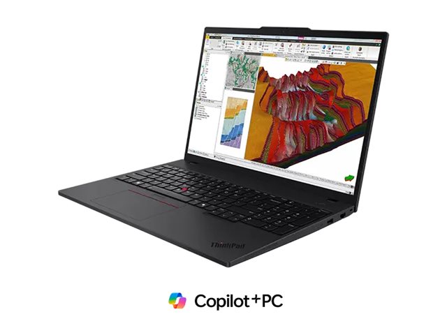Lenovo ThinkPad Laptop – 16" Display, 32 GB RAM