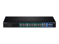 Trendnet 28-Port Switch – PoE+ für effiziente Netzwerke