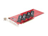 Startech Quad M.2 PCIe Adapter – Für bis zu 4 SSDs