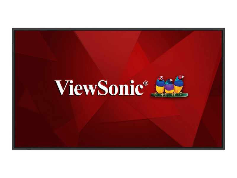 ViewSonic 75" Display – 4K-Auflösung, LED-Hintergrundbeleuchtung