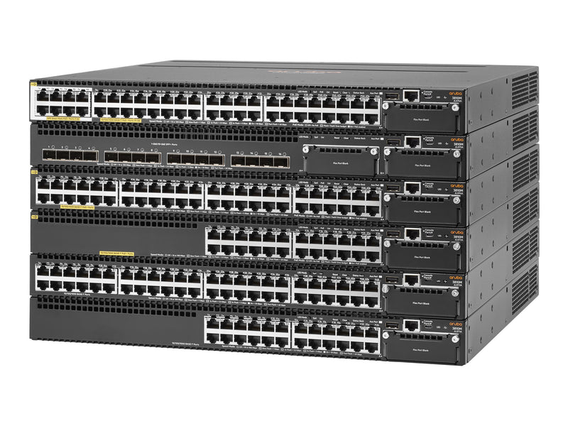 HP Enterprise Aruba Switch – 16 Anschlüsse, verwaltet, stapelbar