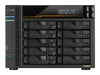 Asustor NAS-Speicher – 10 Einschübe, ideal für Datensicherung