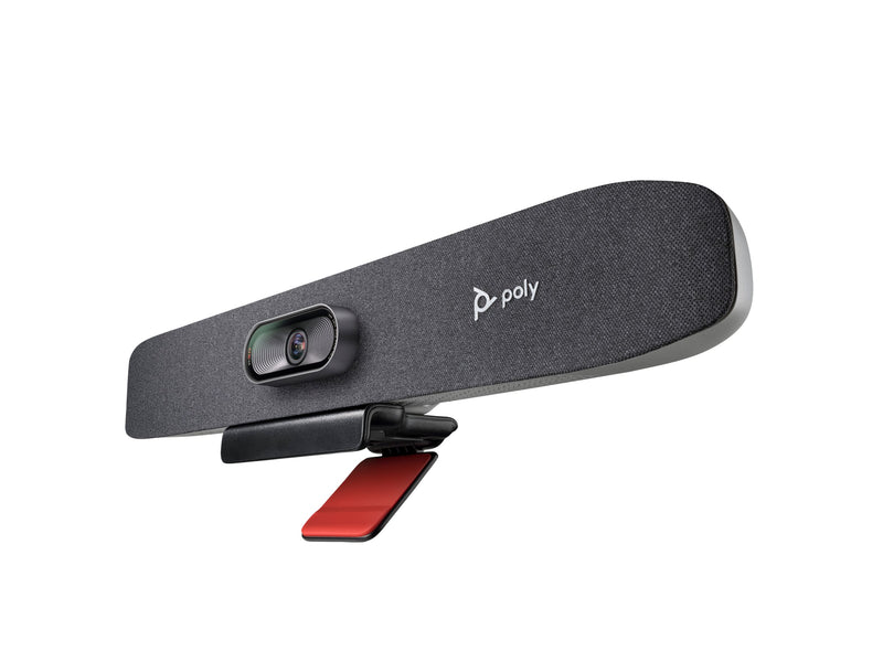 HP Poly Studio R30 Videobar – Weitwinkelkamera, klare Audioqualität