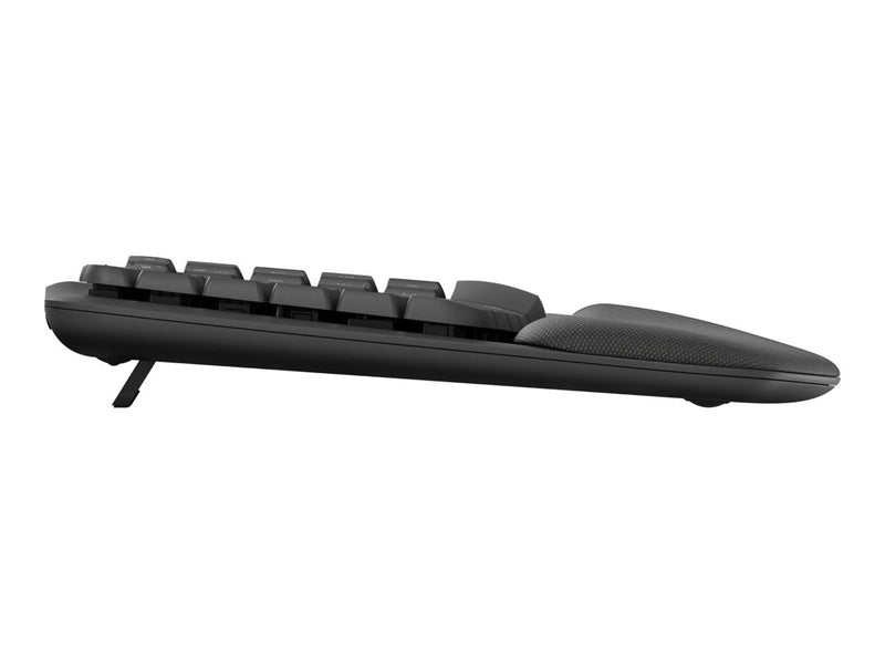 Logitech Ergonomische Tastatur – Kabellos, komfortables Design