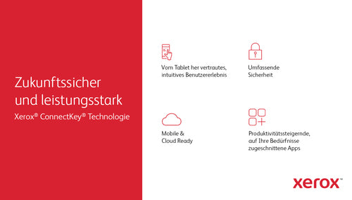Xerox VersaLink Drucker – Schnelles Drucken, einfache Bedienung