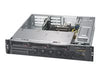 Supermicro Server-Gehäuse 2U – Hot-Swap, 800W Redundanz