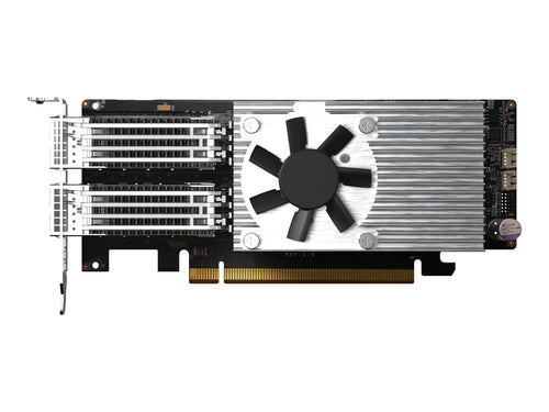 QNAP Netzwerkadapter – 100 Gigabit, PCIe 4.0, Dual-Port