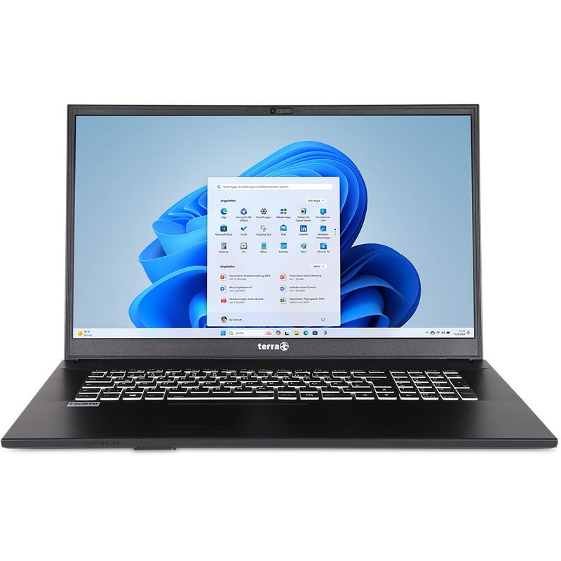 WORTMANN TERRA Laptop 17,3" – Core i3, 8 GB RAM, 500 GB SSD