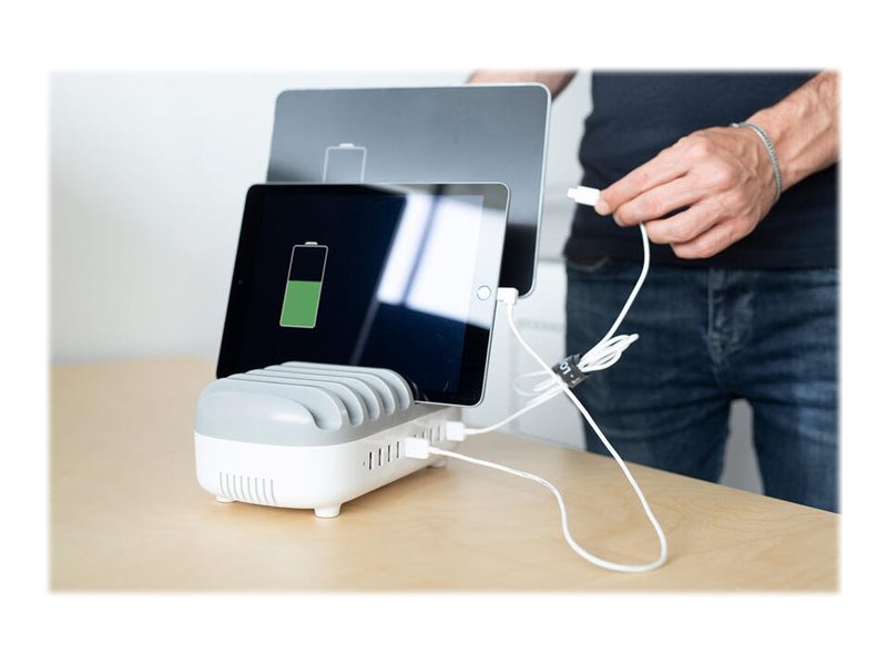 Compulocks USB-Ladestation – 10 Ports, 120 Watt