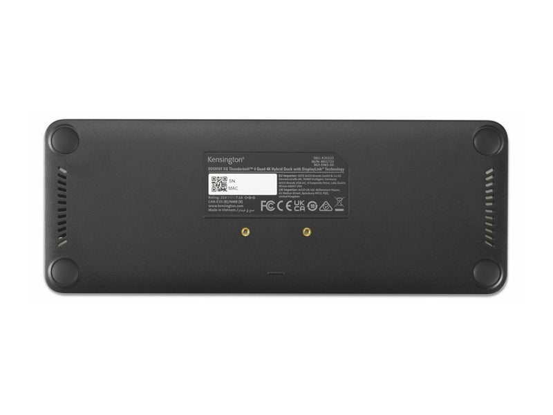 Kensington Dockingstation – Thunderbolt 4, 6K Dual-Display