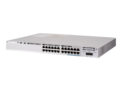 Cisco Netzwerk-Switch – 24 Ports, PoE+ Unterstützung