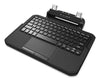 Zebra 2-in-1 Tastatur – Touchpad, hinterleuchtet, robust