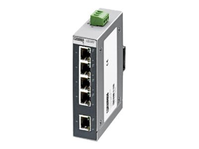 Phoenix Contact Ethernet Switch – 5 Ports, einfache Installation