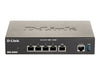 D-Link Router mit 4-Port-Switch – Schnelles Kabelnetzwerk