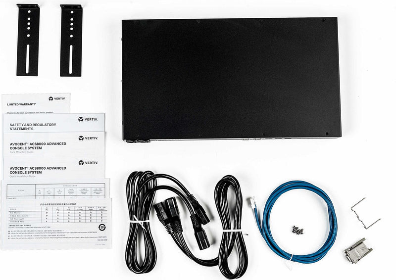 Vertiv Konsolenserver – 48 Ports für Remote-Zugriff