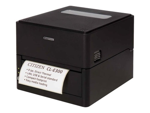 CITIZEN Etikettendrucker – Thermodirekt, USB & LAN-Anschluss
