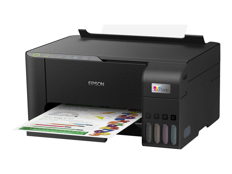 Epson EcoTank Multifunktionsdrucker – Patronenfrei, WLAN-fähig