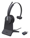 Yealink DECT Headset – Geräuschunterdrückung, kabellos mit Ladestation