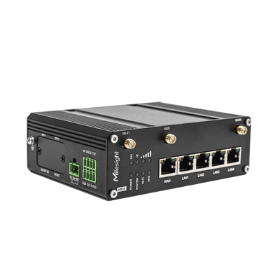 Milesight Industrieller Router – Zuverlässiges Internet mit WLAN