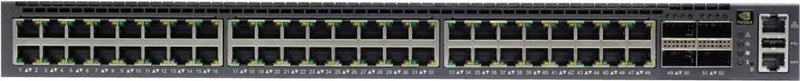 NVIDIA Netzwerk-Switch – 52 Anschlüsse, hohe Geschwindigkeit