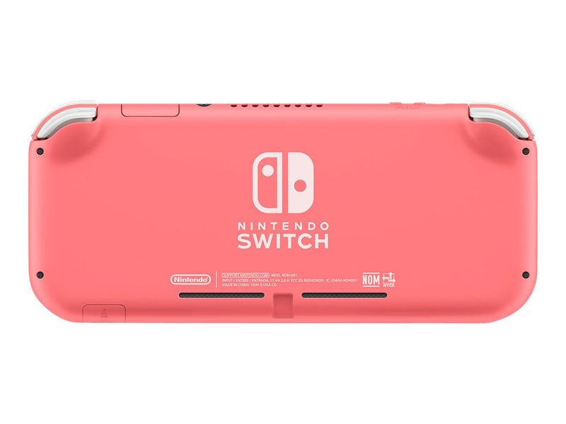 Nintendo Switch Lite – Kompakte Handheld-Konsole, ideal für unterwegs