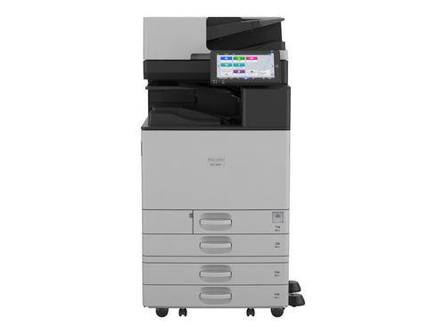 Ricoh Farb-Laserdrucker – A3, LAN & USB