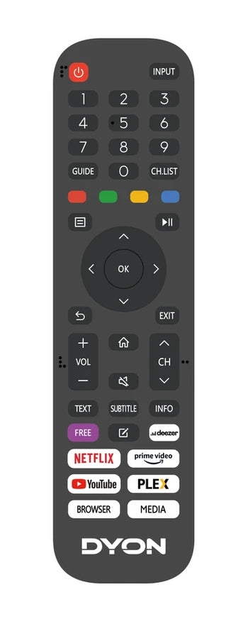 DYON 40" Smart-TV – Full HD, WLAN-fähig