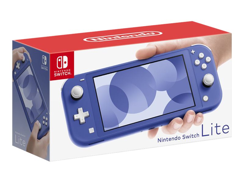 Nintendo Switch Lite – Kompakte Handheld-Konsole für unterwegs