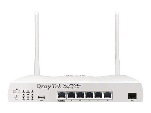 DrayTek Dual-WAN Router – Flexibles Internet für kleine Unternehmen