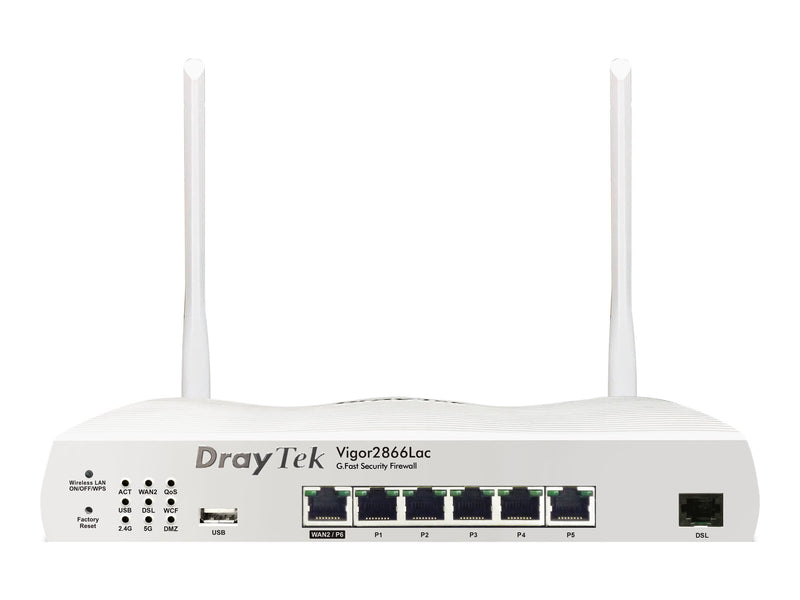 DrayTek Dual-WAN Router – Flexibles Internet für kleine Unternehmen