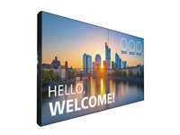 Philips 55" Display – 1080p Auflösung, LED-Hintergrundbeleuchtung