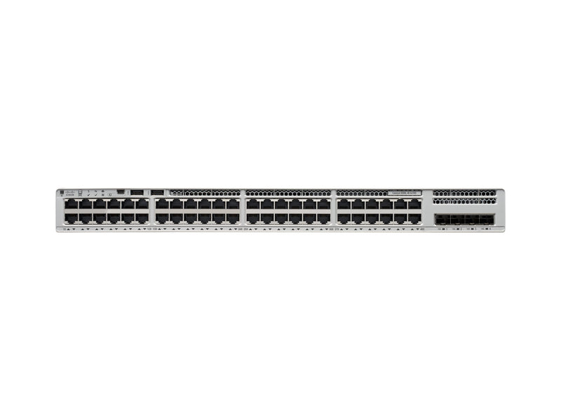 Cisco Netzwerk-Switch – 48 Ports, 10 Gigabit Uplink