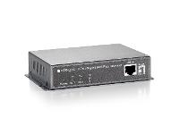 LevelOne Netzwerk-Repeater – 2-Port Gigabit, PoE-Plus Unterstützung