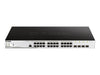 D-Link 28-Port Gigabit Switch – PoE+ für effiziente Netzwerke