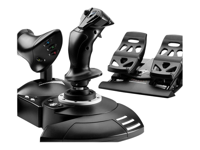 Thrustmaster Joystick-Set – Für Xbox und PC, realitätsnahes Design