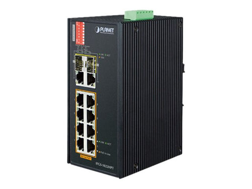 Planet Technology Netzwerk-Switch – PoE+ für einfache Installation