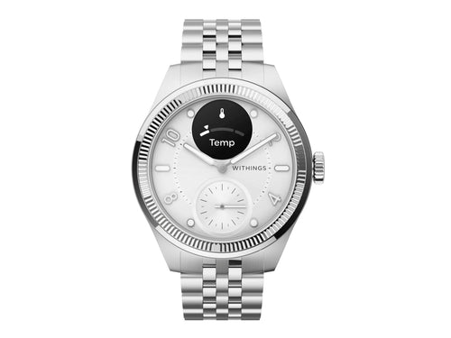 Withings Hybrid Smartwatch – Gesundheitsüberwachung, stilvolles Design