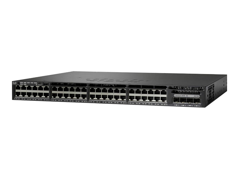 Cisco Netzwerk-Switch – 48 Anschlüsse, Gigabit Ethernet