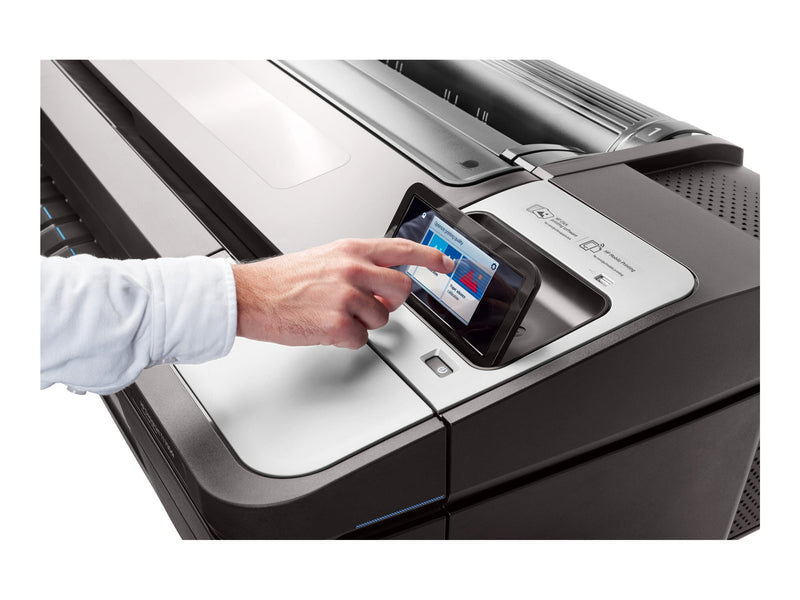 HP DesignJet Großformatdrucker – Farb-Tintenstrahl, 2 Rollen, hoher Detailgrad