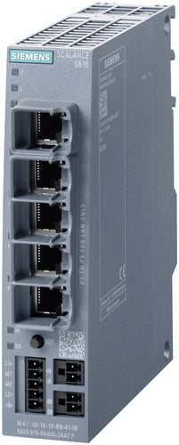 Siemens LAN-Router – 5 Ports, für DIN-Schiene