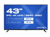 Japannext 43" 4K Monitor – Großes Bild, IPS-Technologie