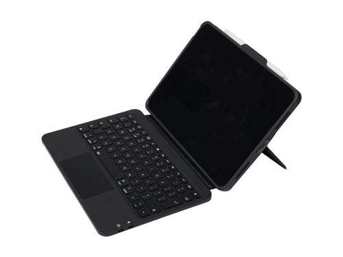 DEQSTER Prime Tastatur – Mit Trackpad, USB-C, Spritzwassergeschützt