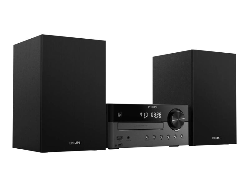 Philips Mini-Stereo-Anlage – DAB+ Radio, CD, USB, Bluetooth