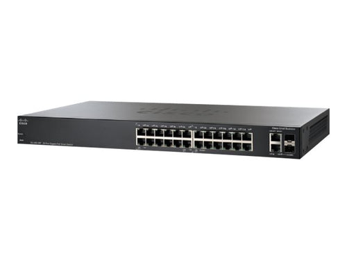 Cisco Gigabit Smart Switch – 26 Anschlüsse, verwaltbar