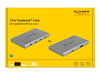 Delock Thunderbolt 4 Hub – 3 Anschlüsse, USB für schnelle Daten