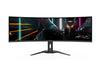 Gigabyte OLED-Monitor – 49" gebogen, Dual Quad HD